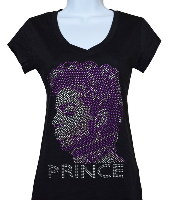 prince rhinestone shirt