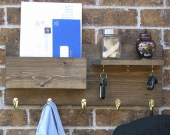 Entry Organizer Mail and Key Holder