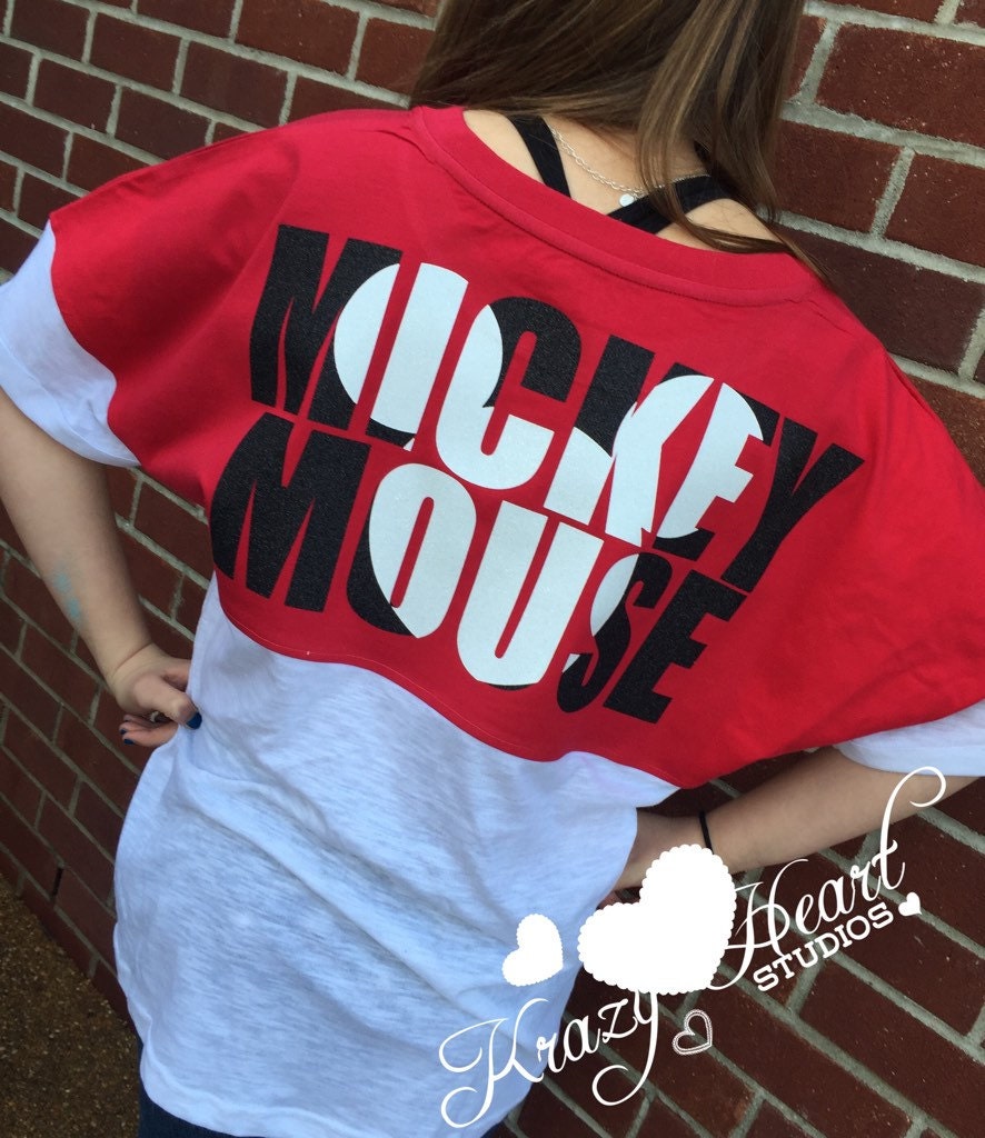 red disney spirit jersey