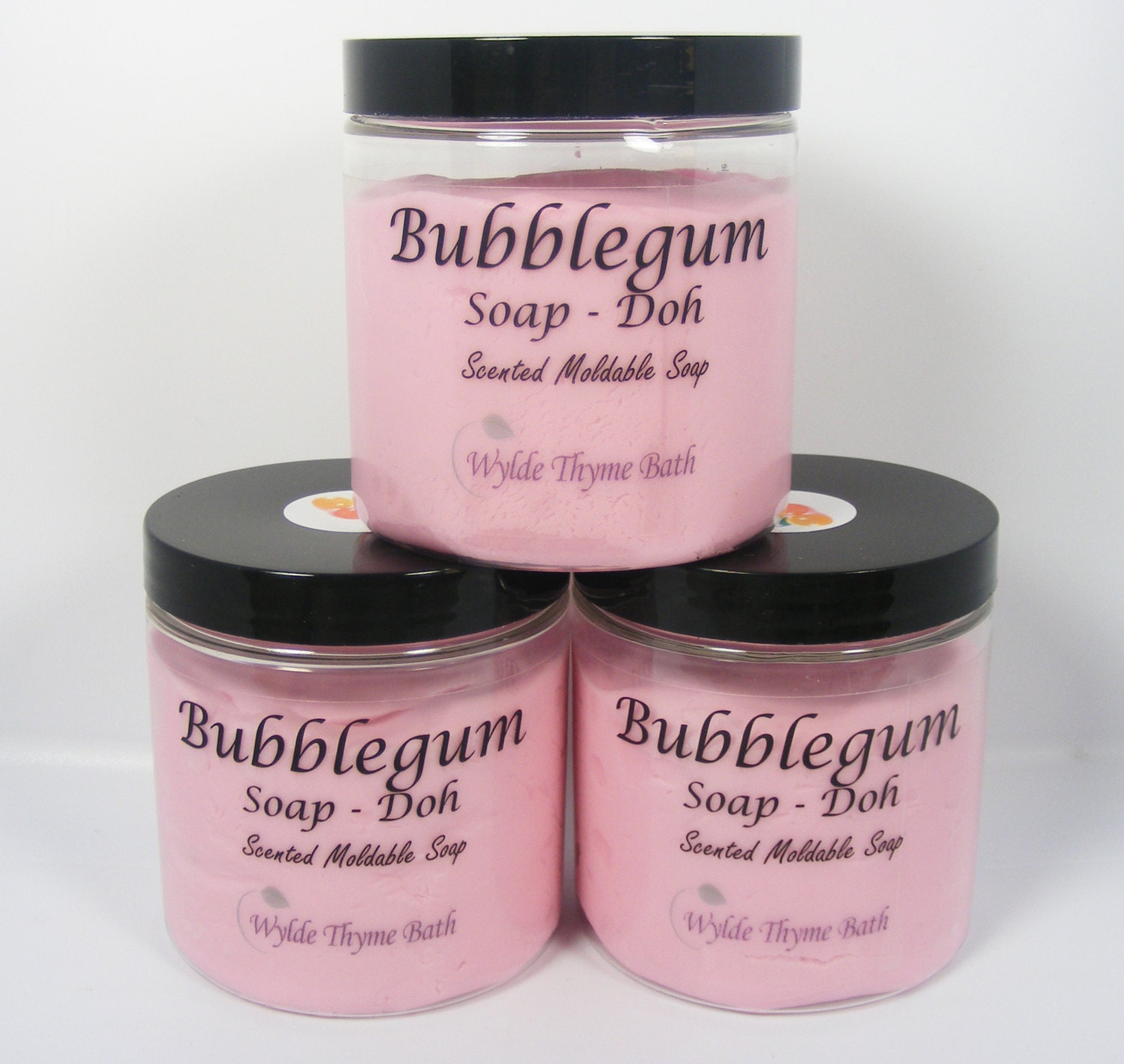 Bubblegum SoapDoh Moldable Scented Soap Handcrafted Scented