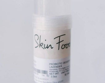 SANDALWOOD | Probiotic | Organic | Natural Deodorant