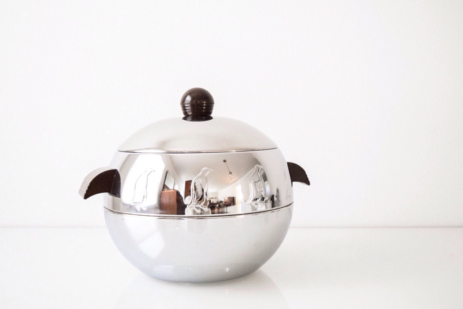 mid century ice bucket retro ice bucket classic vintage west