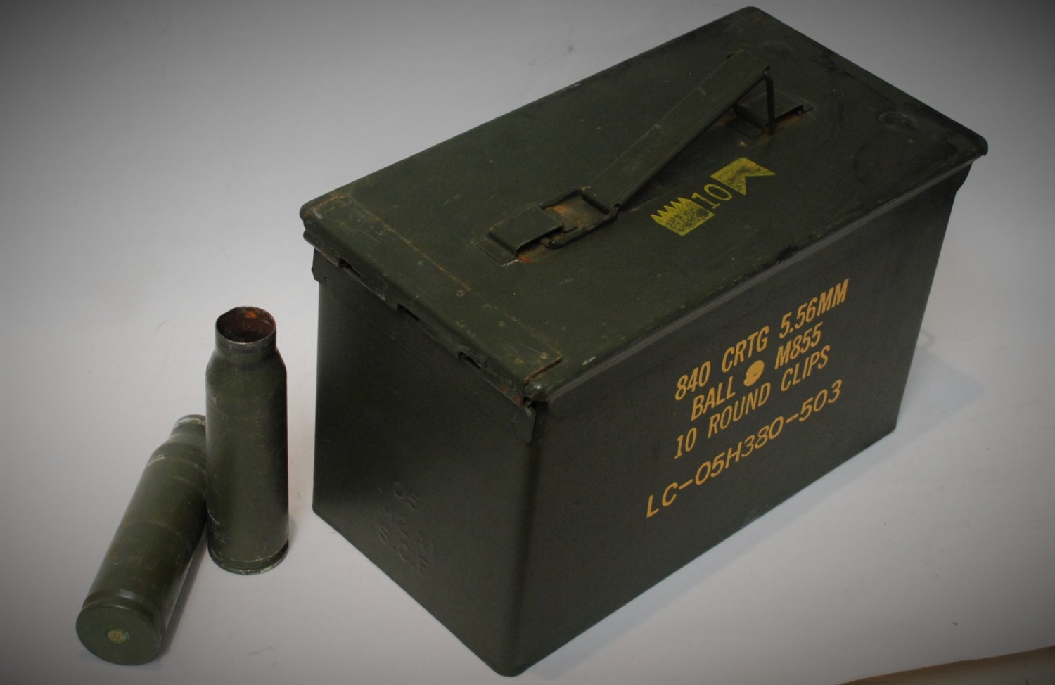 Ammo Box Gift for Men Personalized Laser Engraved Ammo Box