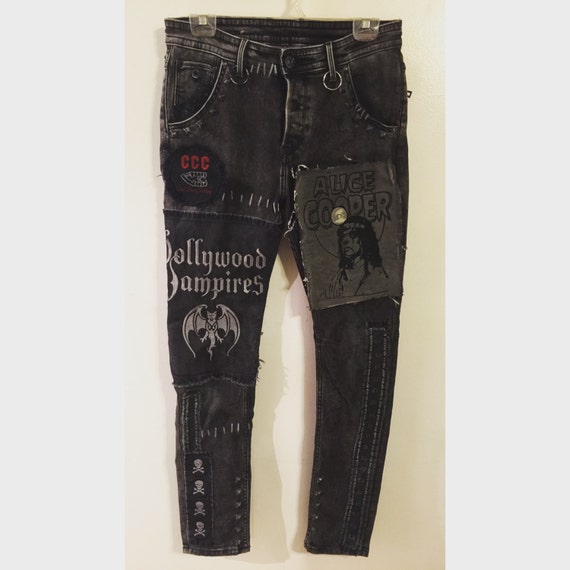 Hollywood Vampire jeans by Chad Cherry