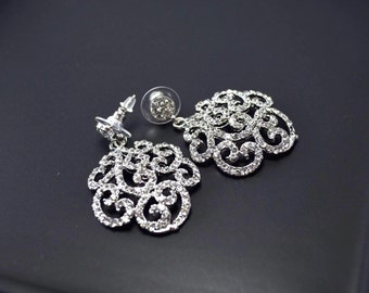 Engraving crystal silver metal buckles