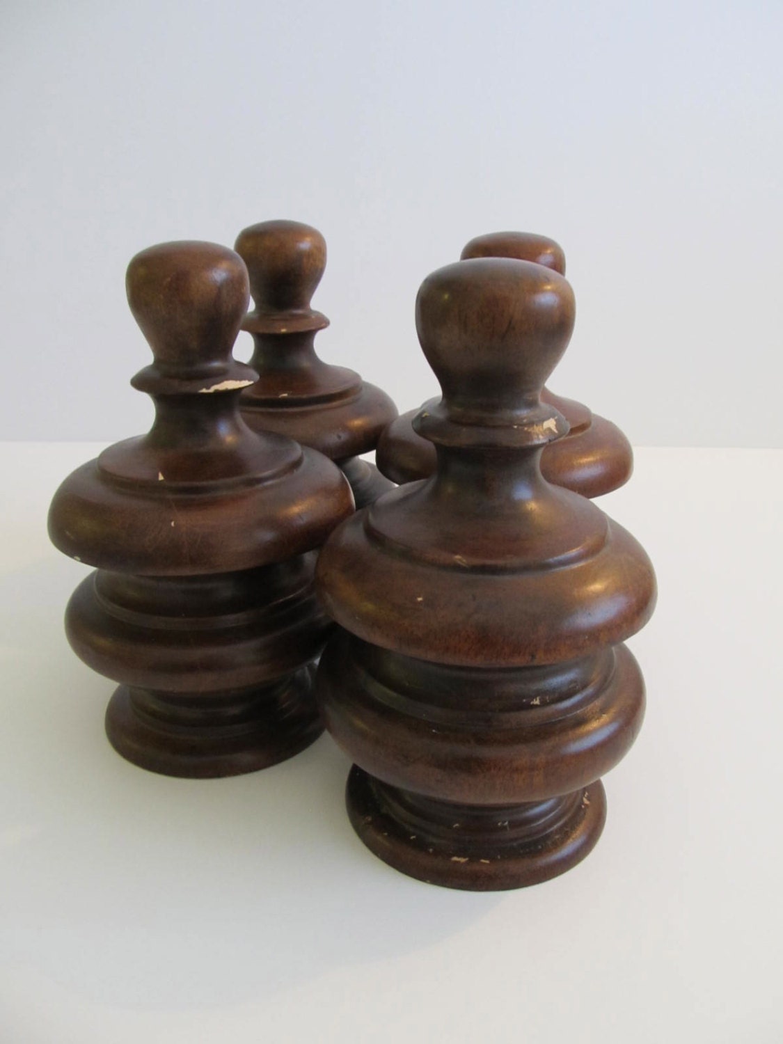 Bed Post Finials Wooden Finials Wood Finials Wood Bed