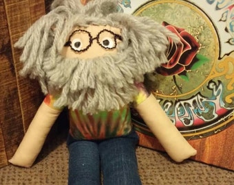 jerry garcia plush