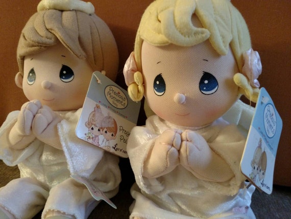 precious moments prayer angel doll