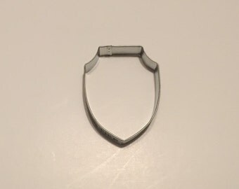 4" Badge / Shield Cookie Cutter