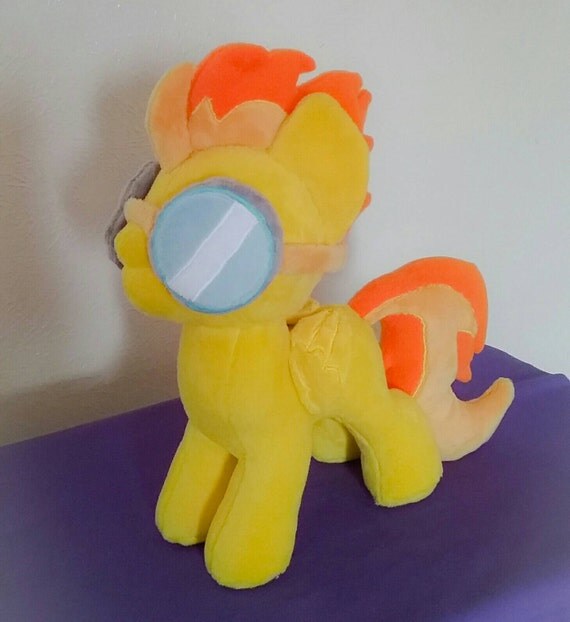 mlp spitfire plush