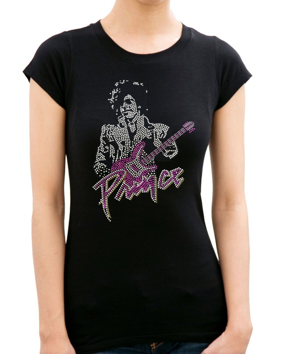 prince black t shirt