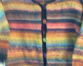 Naturally Dyed Wool jacket