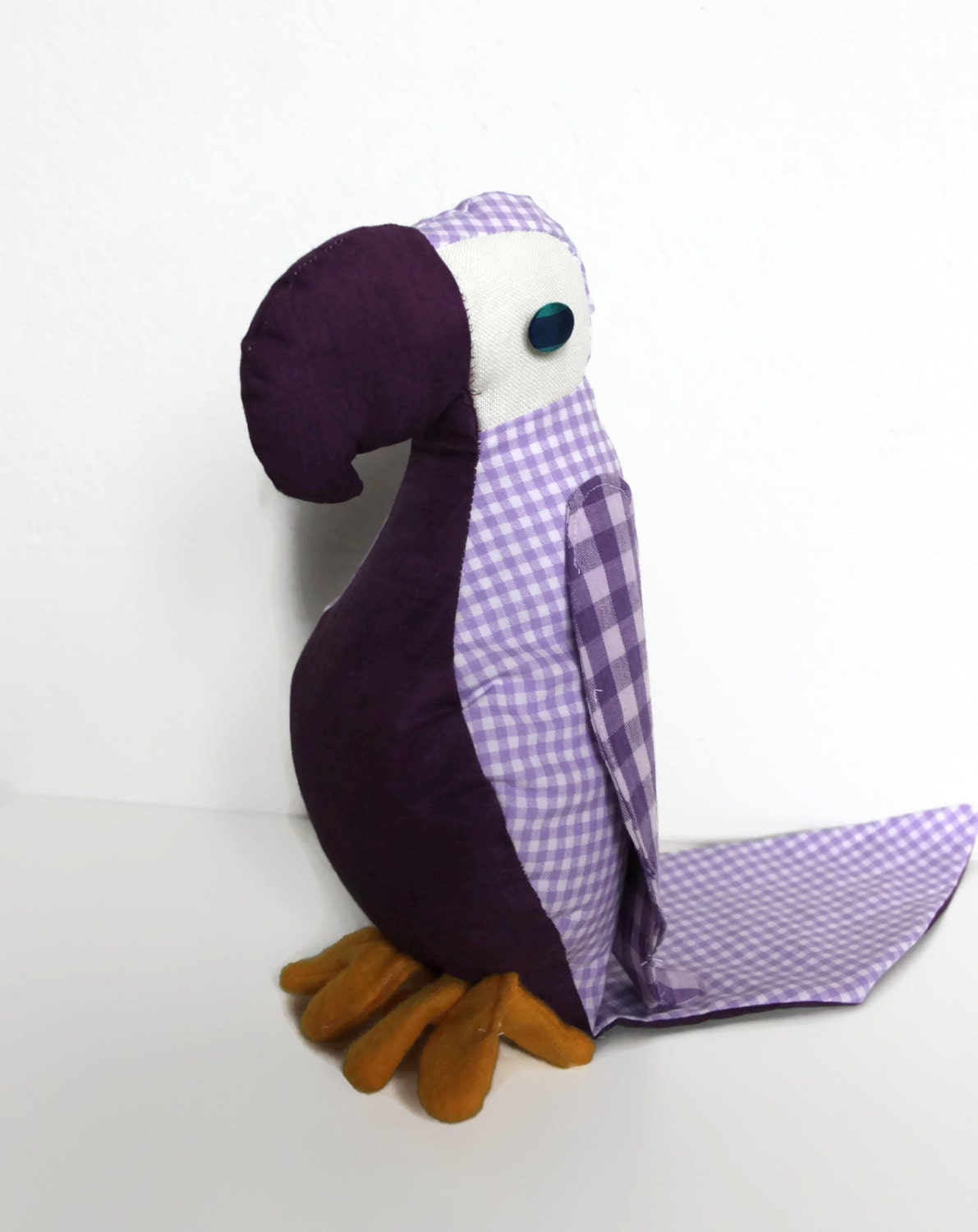 parakeet plush