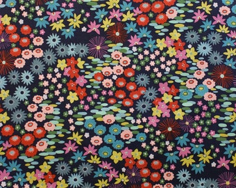 Alexander Henry - Darling Starling - Item #8331B - Linen Navy