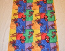 Unique spiderman fabric related items | Etsy