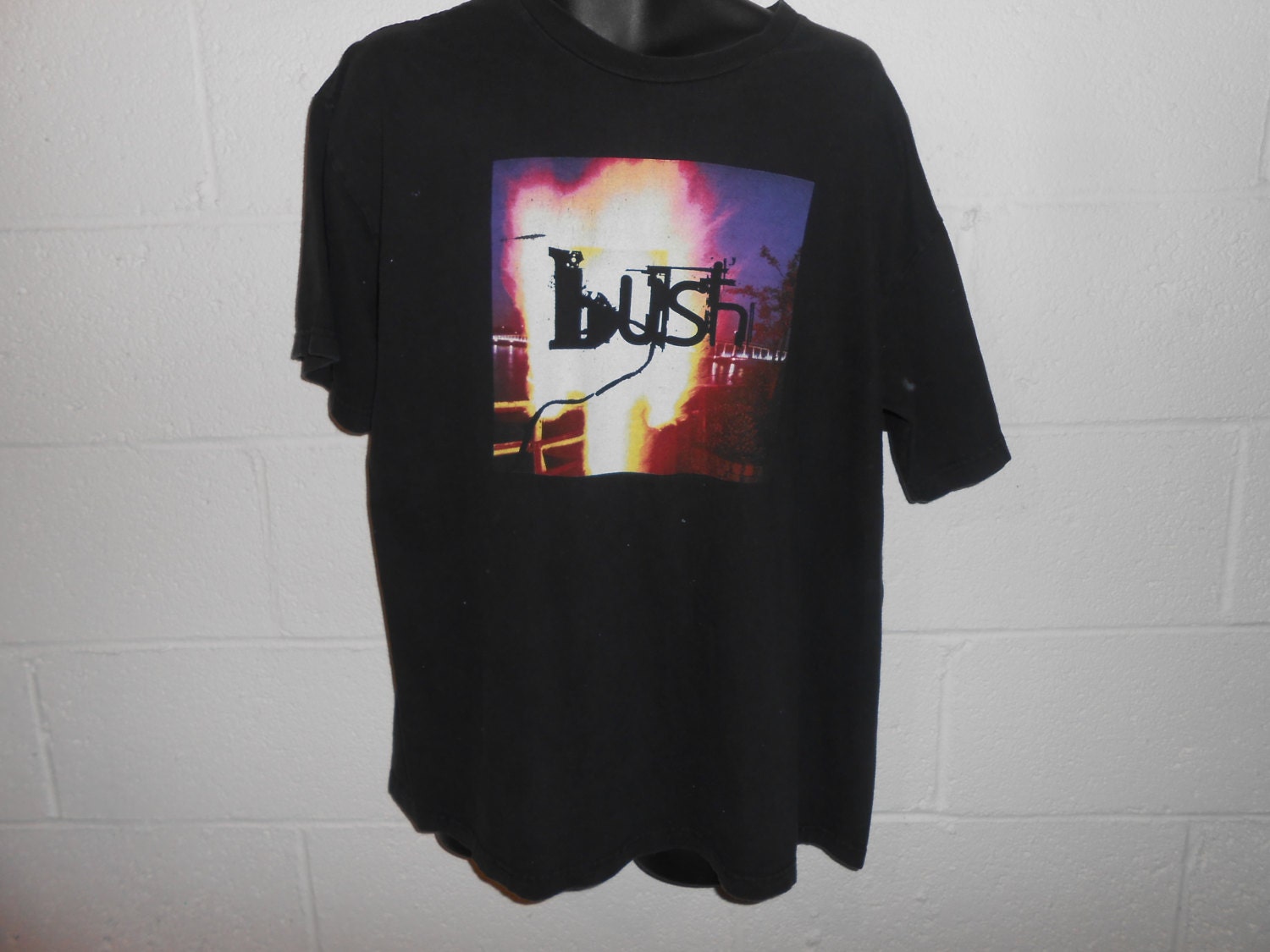 bush razorblade suitcase shirt