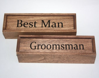 Cigar Box,Groomsman Cigar Box,Groomsman Gift,Best man Gift,Groomsman,Best man,Monogram gift,Personalized Wedding gift