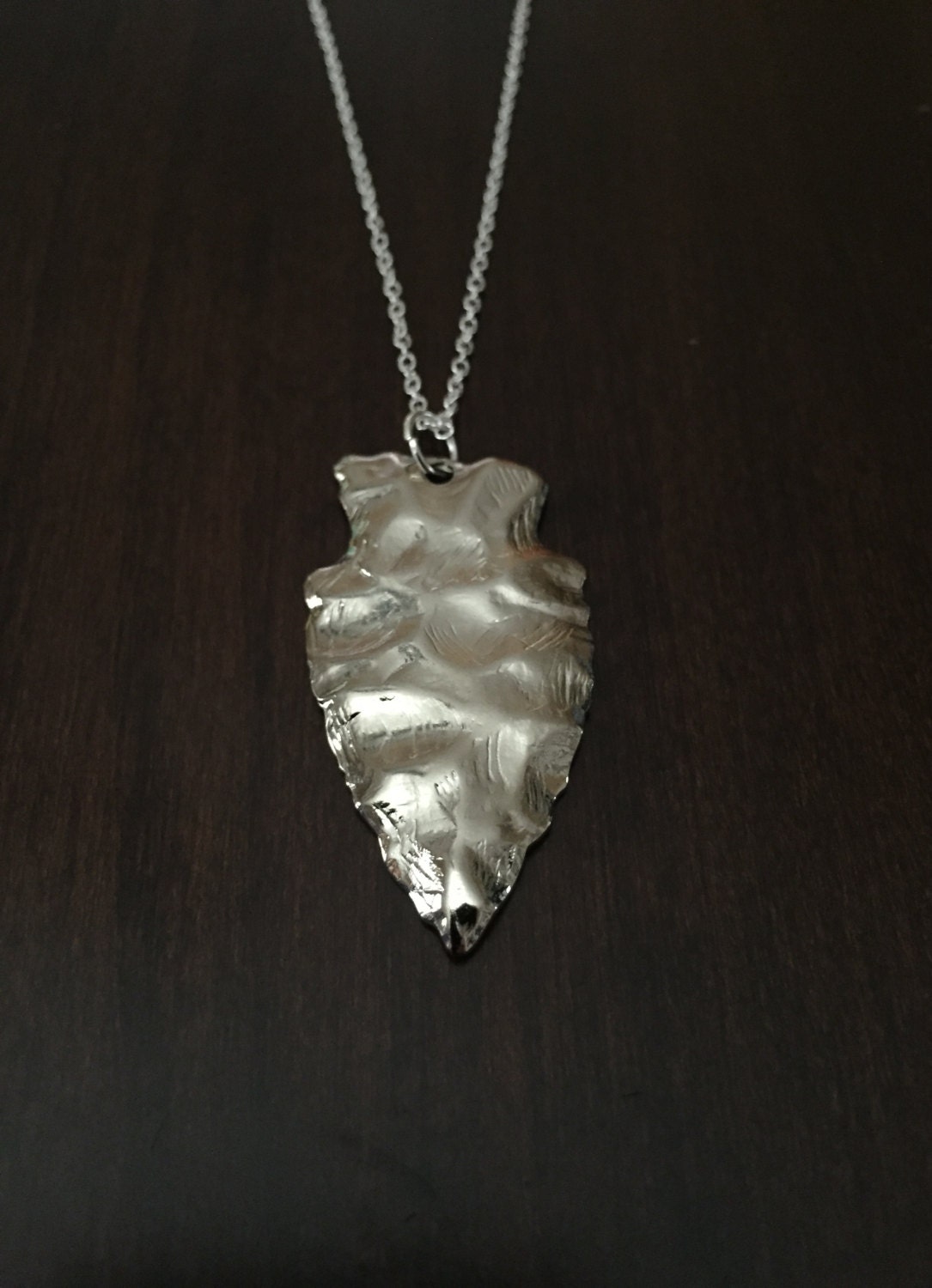 Arrowhead Necklace Arrowhead Pendant Arrowhead Arrowhead