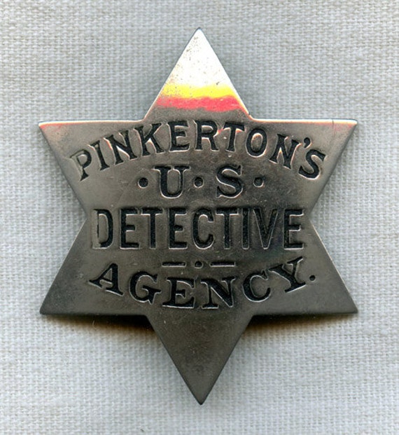 the pinkerton detective agency