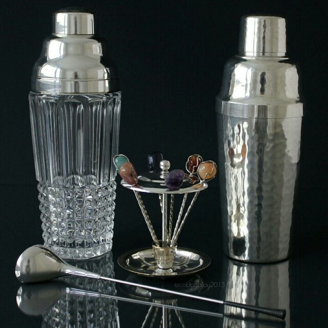 Cocktail Shakers & Barware Bar Cart & Bar by cobaltblau2013