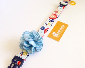 Dog Cat Collar - Flower Collar