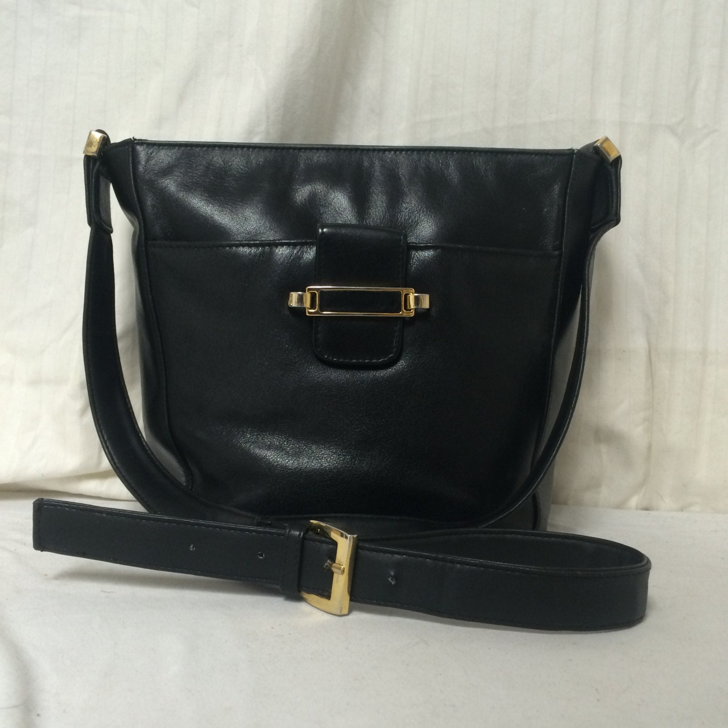 Giani Bernini leather purse purses bags black leather bag