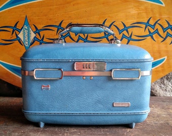 Unique vintage suitcase related items | Etsy