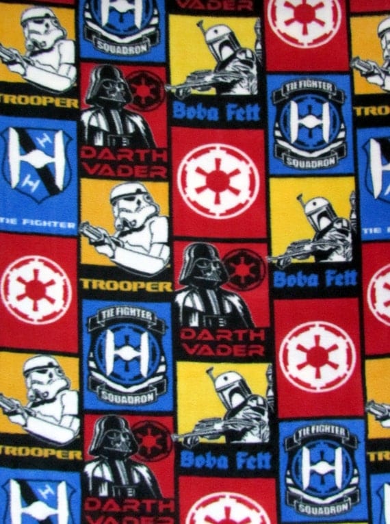 lego star wars fabric