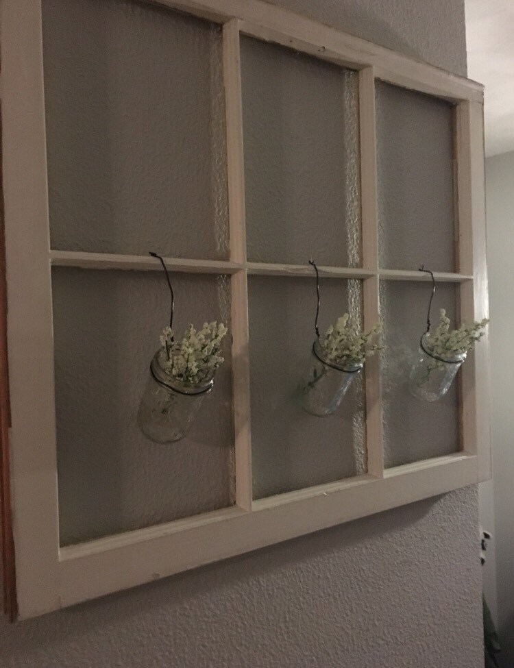 Old Distressed Wooden Window Frame Picture by BrittandTyler