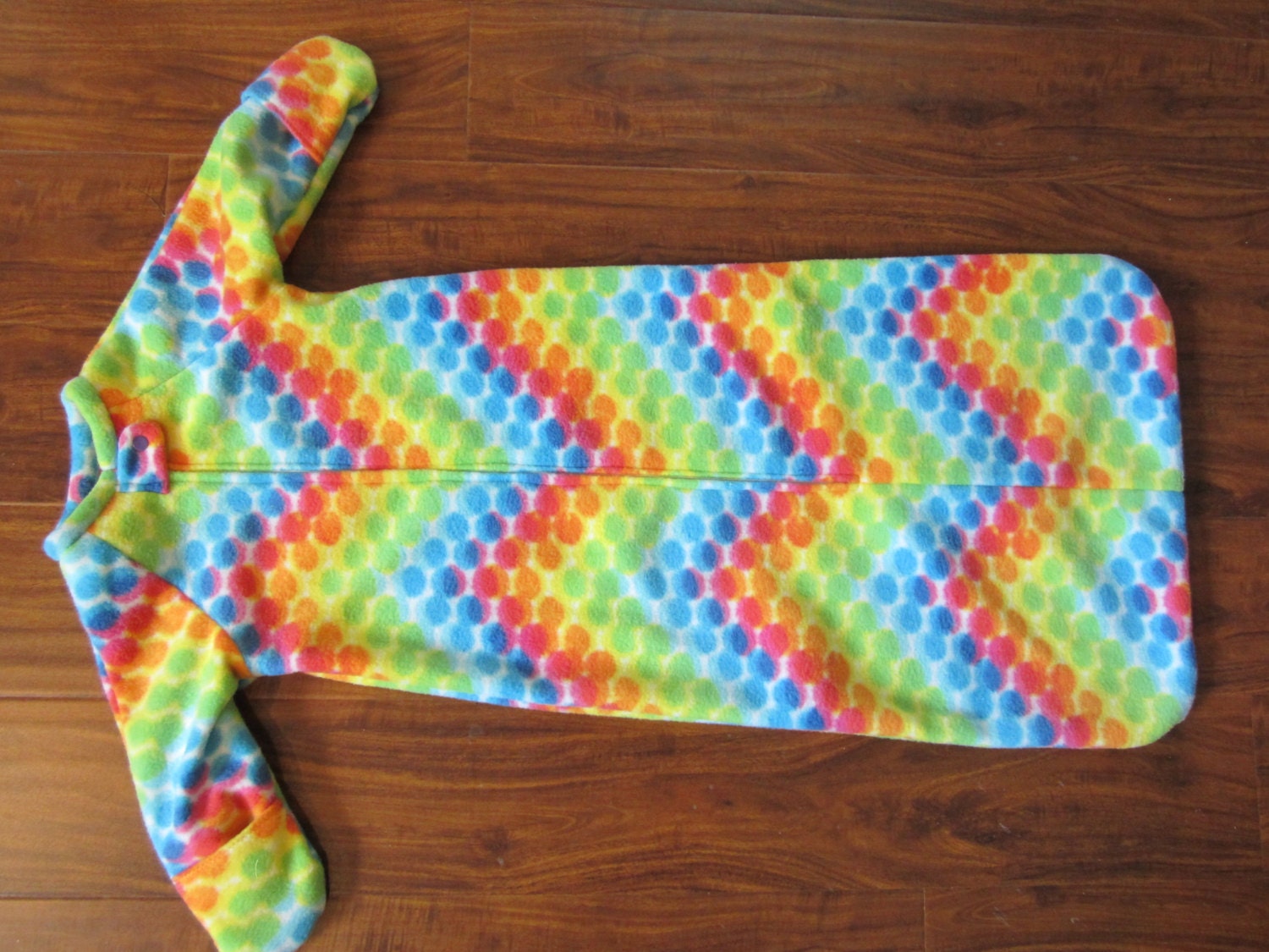 Up to 35 custom fleece sleep sack. Safe snuggly with