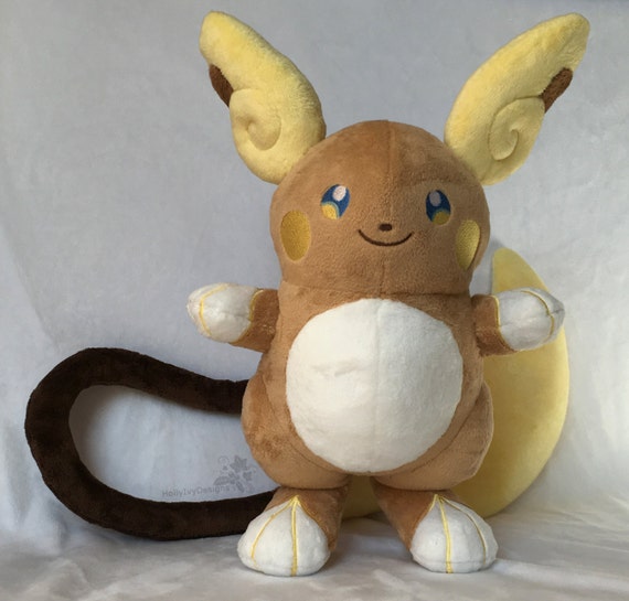 raichu plush pattern