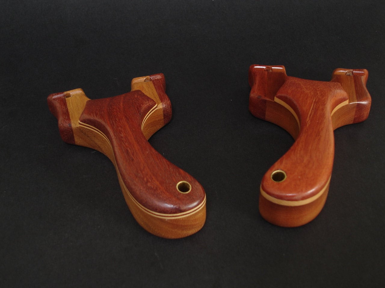 Wood slingshot custom made slingshot catapult hand made