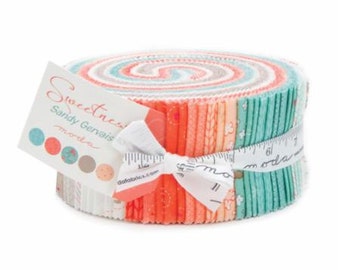 NEW! Moda Sweetness Jelly Roll by Sandy Gervais