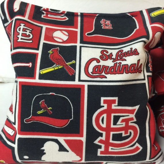 St Louis Cardinals Cornhole Bags MLB corn hole by SkyPixieCornhole