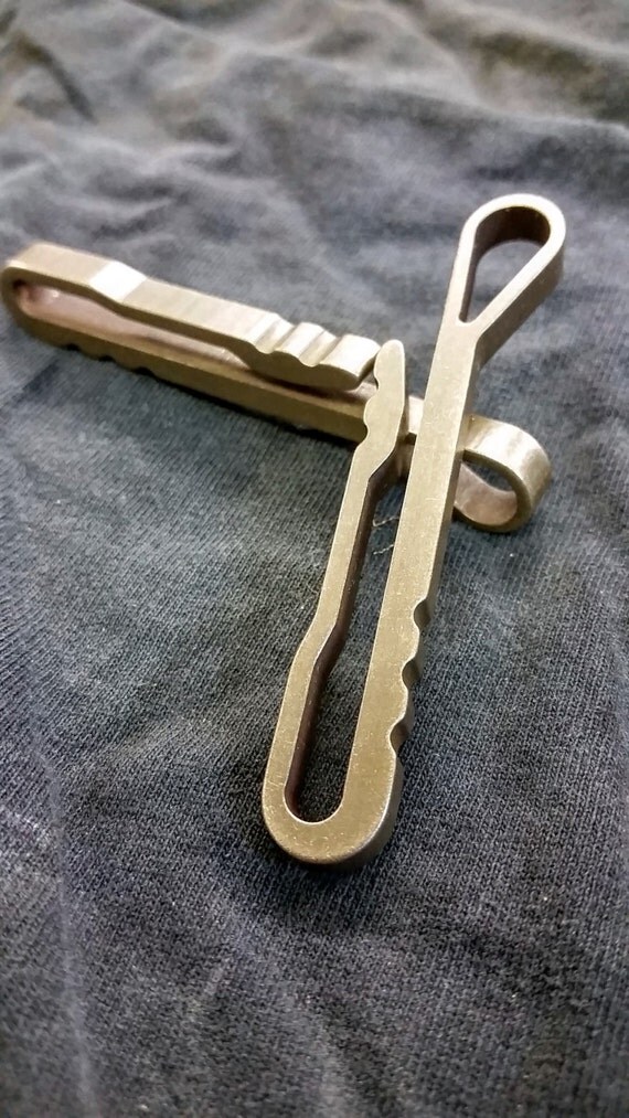 Cartridge Brass 5th Pocket Suspension Clip by MinutemanFabrication