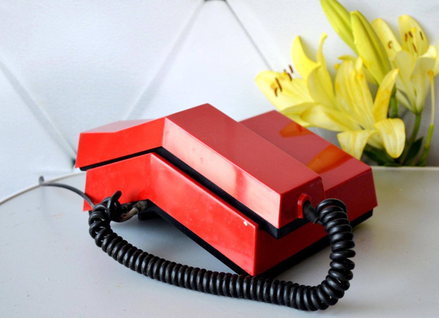 Vintage Rotary Phone Strange Phone phone Rotary