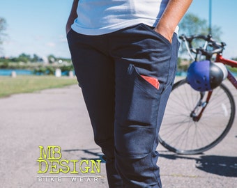 FUNKSTRUC 2016 "SALE", women's skinny cycling jeans / FUNKSTRUC 2016, pantalon femme ajusté en denim pour le vélo