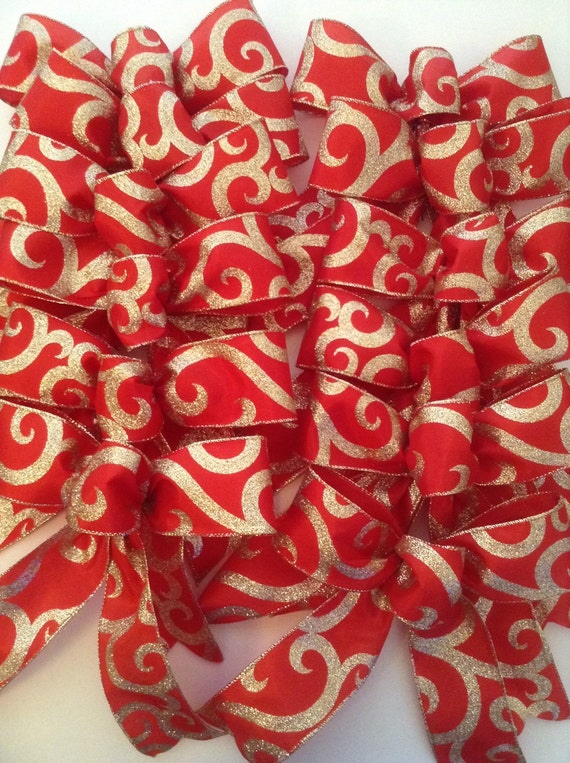 christmas red and gold bow christmas tree bows by christmas red and gold bow christmas tree bows by