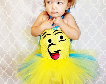 fish tutu dress
