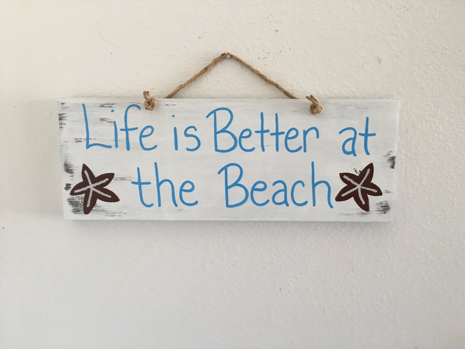 Life is better at the beach beach sign beach decor