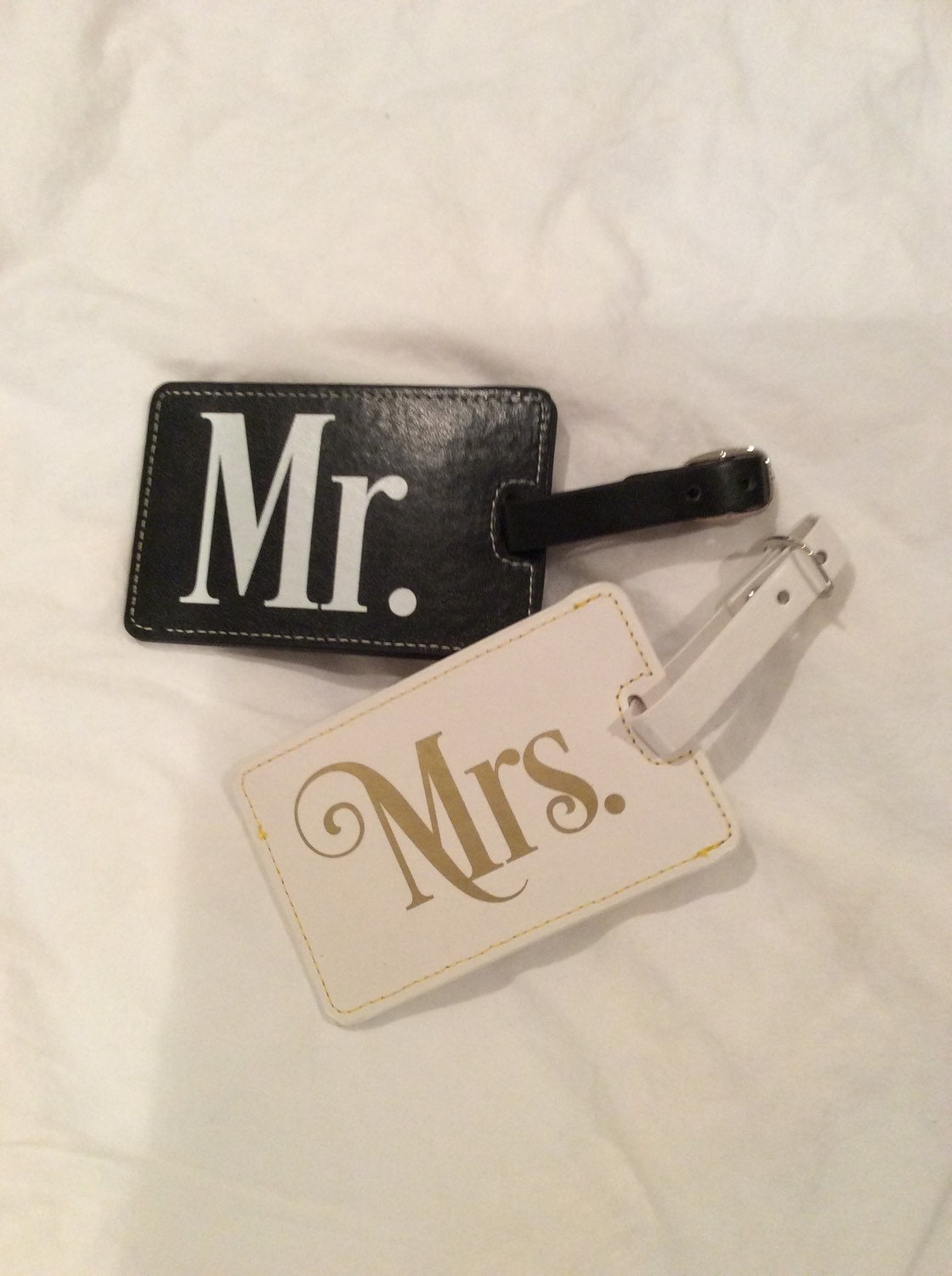 mr and mrs suitcases