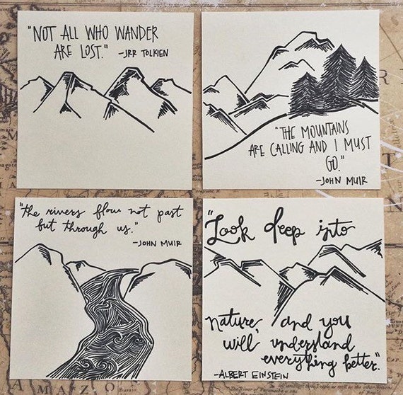 4x4 pen drawings