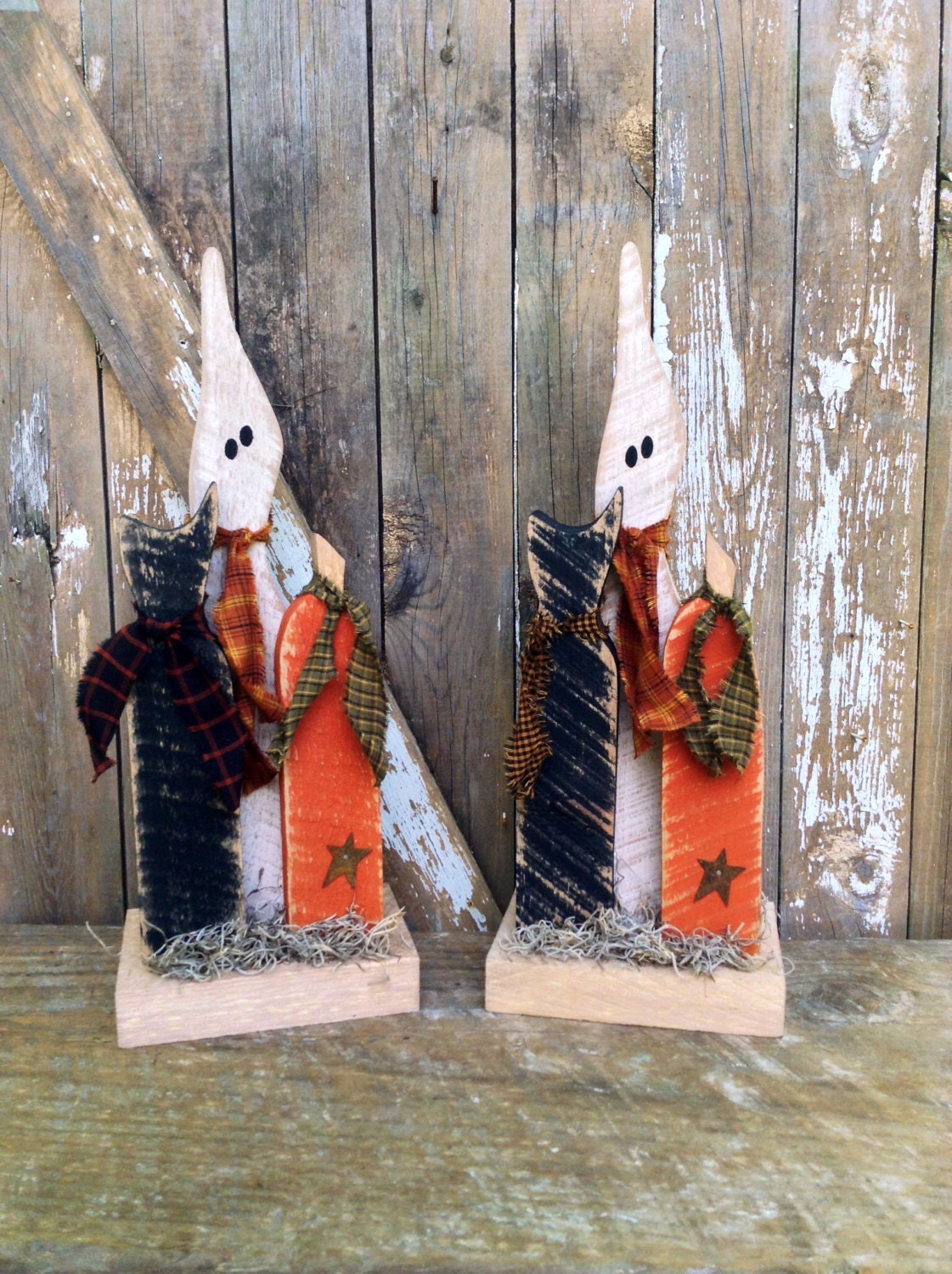 Fall Decor Primitive halloween decor Primitive Ghost