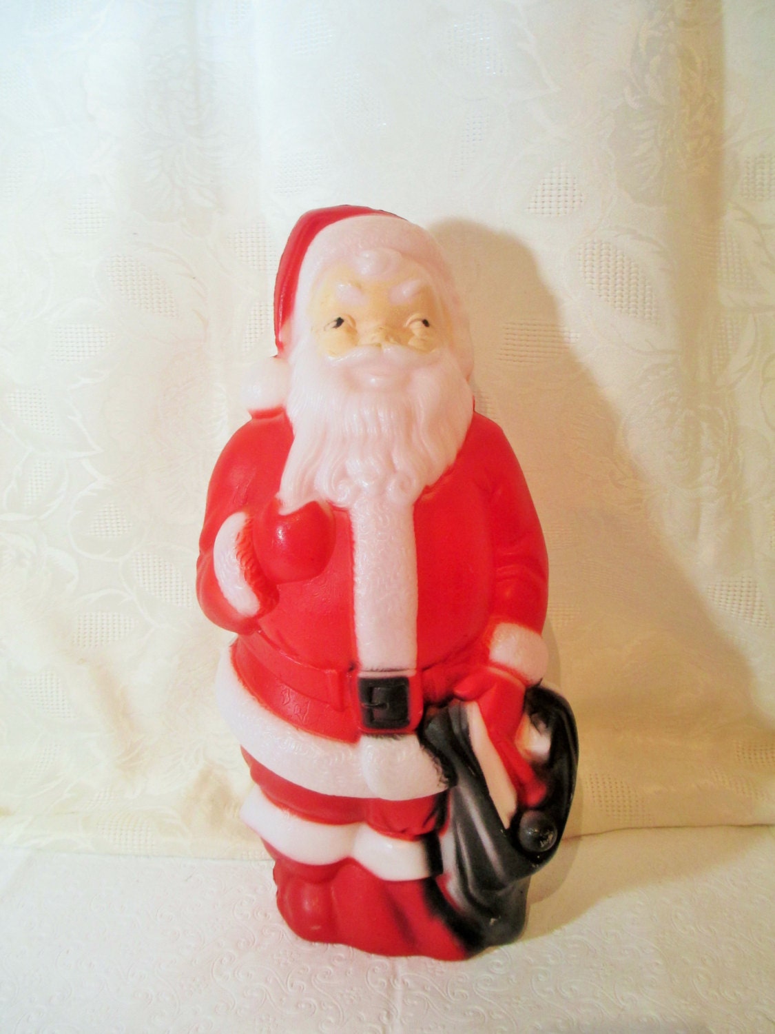 Blow Mold Santa Empire Blow Mold Santa Claus Lighted Santa 9166