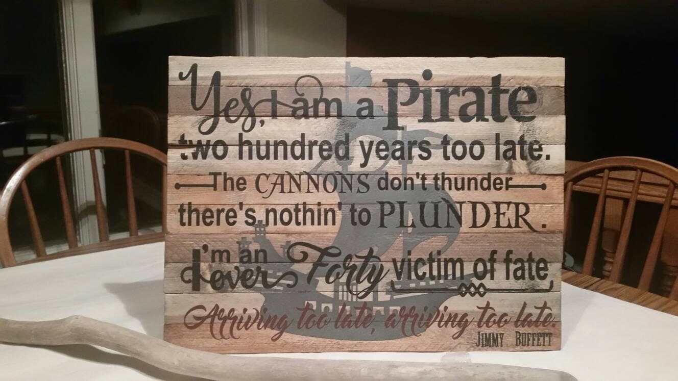 jimmy buffett pirate looks at 40 t shirt