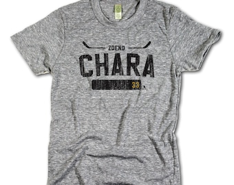 Zdeno Chara Officially Licensed NHLPA Boston T-shirt Unisex XS-2XL Zdeno Chara Athletic K