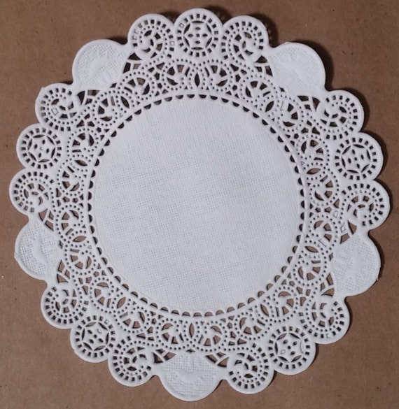 508 White Paper Lace DoiliesWedding DoiliesParty by MinasPantry