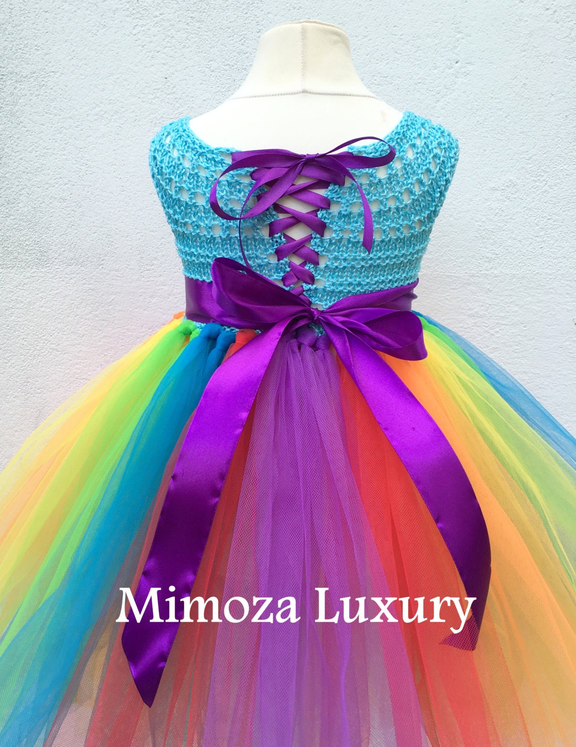 My Little Pony Birthday Tutu Dress, Rainbow tutu dress, my 