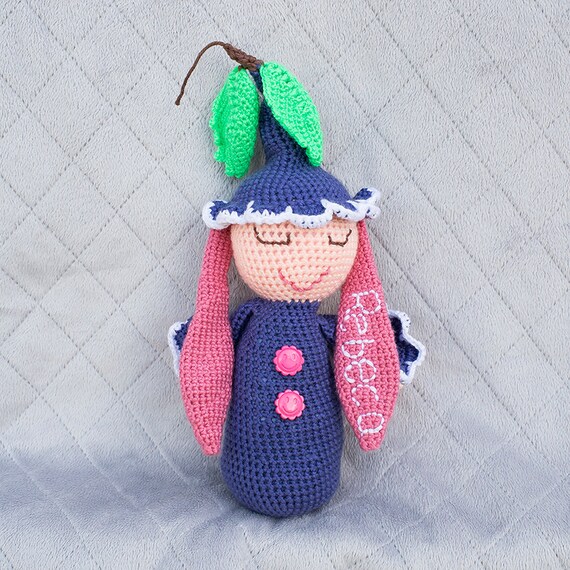 sleepyhead doll crochet