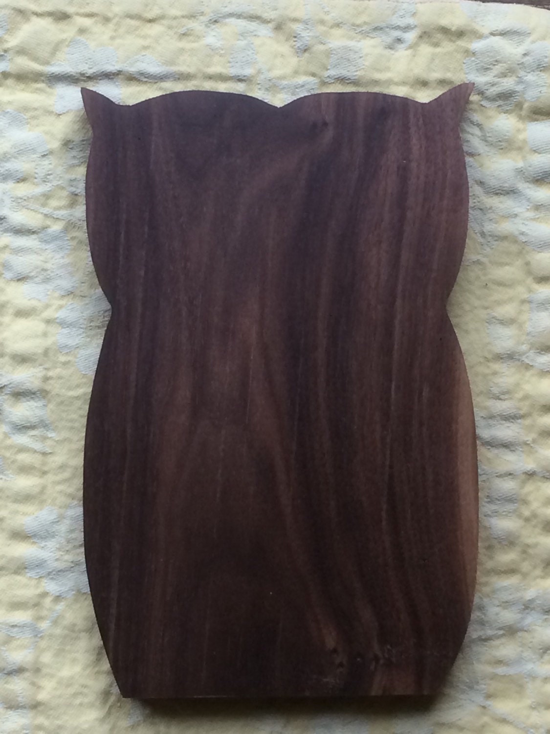 Walnut Owl Cutting Board Cheese Board